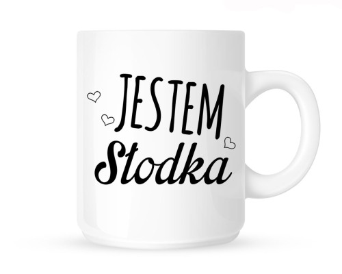 Kubek"JESTEM SŁODKA"