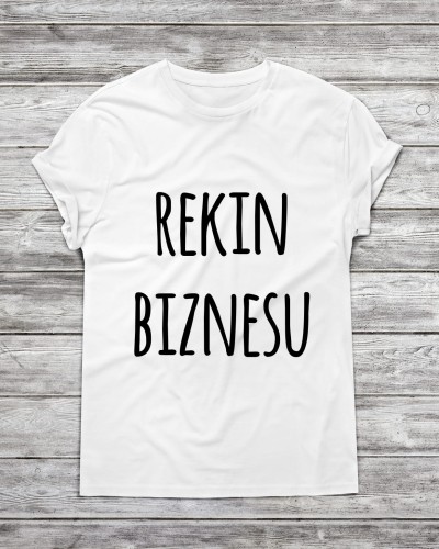 Koszulka męska rekin biznesu
