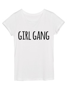 Koszulka damska "girl gang"