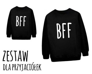 Zestaw 2 bluz dla przyjaciółek 