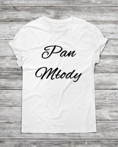 Koszulka dla Pana Młodego