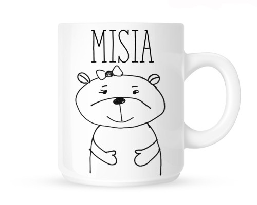 Kubek "MISIA - Z MISIEM KUBECZEK"