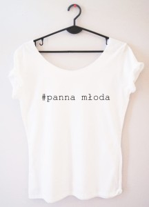Koszulka dla Panny Młodej 