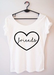 PROORIGINAL BLUZKA"FRIENDS W SERCU"