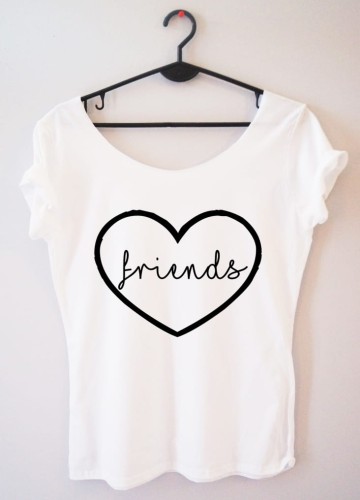 PROORIGINAL BLUZKA"FRIENDS W SERCU"