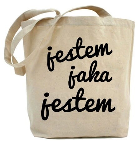 Shopper"JESTEM JAKA JESTEM"