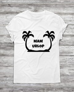 Koszulka męska "mam urlop"