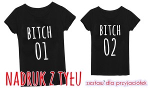 Zestaw dla best friends , koszulki dla przyjaciółek   