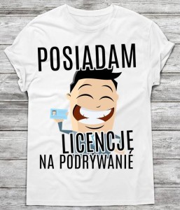 koszulka męska na prezent dla chłopaka  