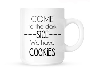 Kubek"COME TO THE DARK SIDE.."                                            