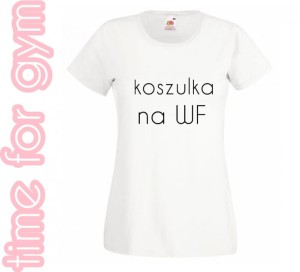 Koszulka na siłownię / fitnes 