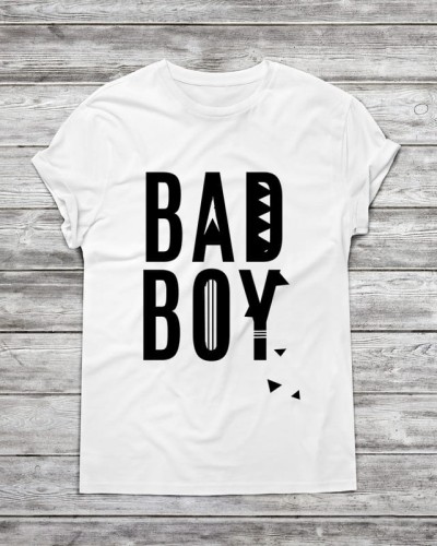 Koszulka męska "bad boy: