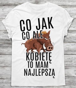 koszulka dla FACETA NA PREZENT 