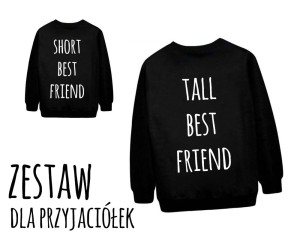 Zestaw 2 bluz dla przyjaciółek