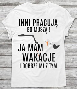 koszulka męska na prezent 