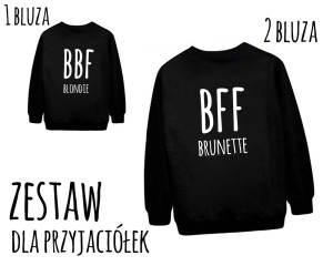 Zestaw 2 bluz dla przyjaciółek