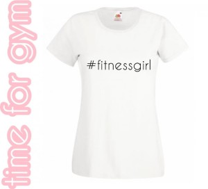 Koszulka na siłownię / fitnes  
