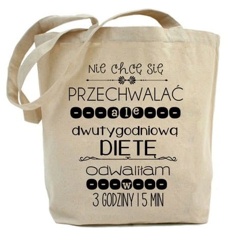 Shopper "NIE CHCĘ SIĘ PRZECHWALAĆ ALE 2 TYGODNIOWĄ DIETĘ ..."