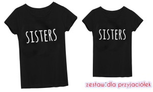 Zestaw dla best friends , koszulki dla przyjaciółek   