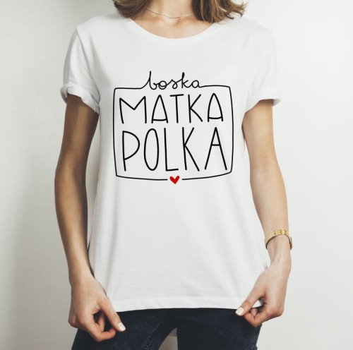 Koszulka boska matka polka