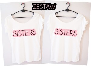Zestaw koszulek dla przyjaciółek  