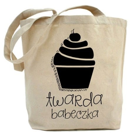 Shopper "TWARDA BABECZKA"