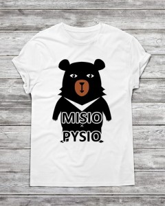 Koszulka męska MISIO PYSIO