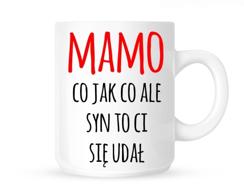 Kubek na dzień mamy