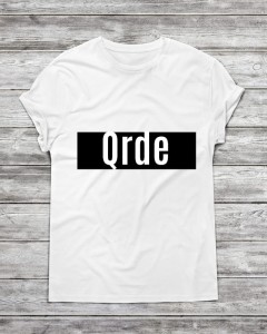Koszulka męska  "Qrde"