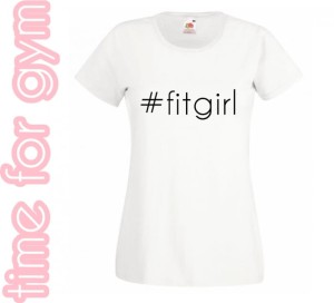 Koszulka na siłownię / fitnes  