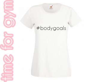 Koszulka na siłownię / fitnes 