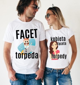 Zestaw dla pary  FACET TORPEDA+KOBIETA FACETA TORPEDY